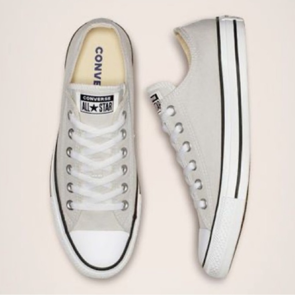Converse Low Top Sneaker - Light Gray